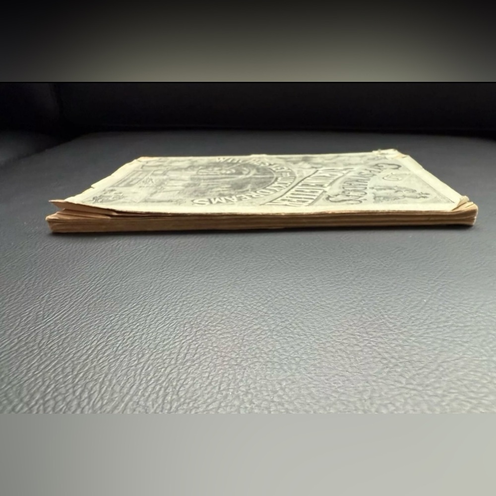 Antique 1880 Old Gypsy Madge’s Fortune Teller & Witches Key Complete VERY RARE - Picture 8 of 10